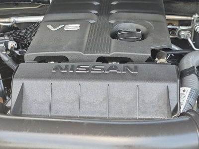 2022 Nissan Frontier Crew Cab 4x4 SV Auto