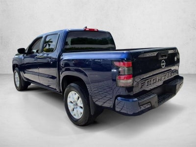2022 Nissan Frontier Crew Cab 4x4 SV Auto