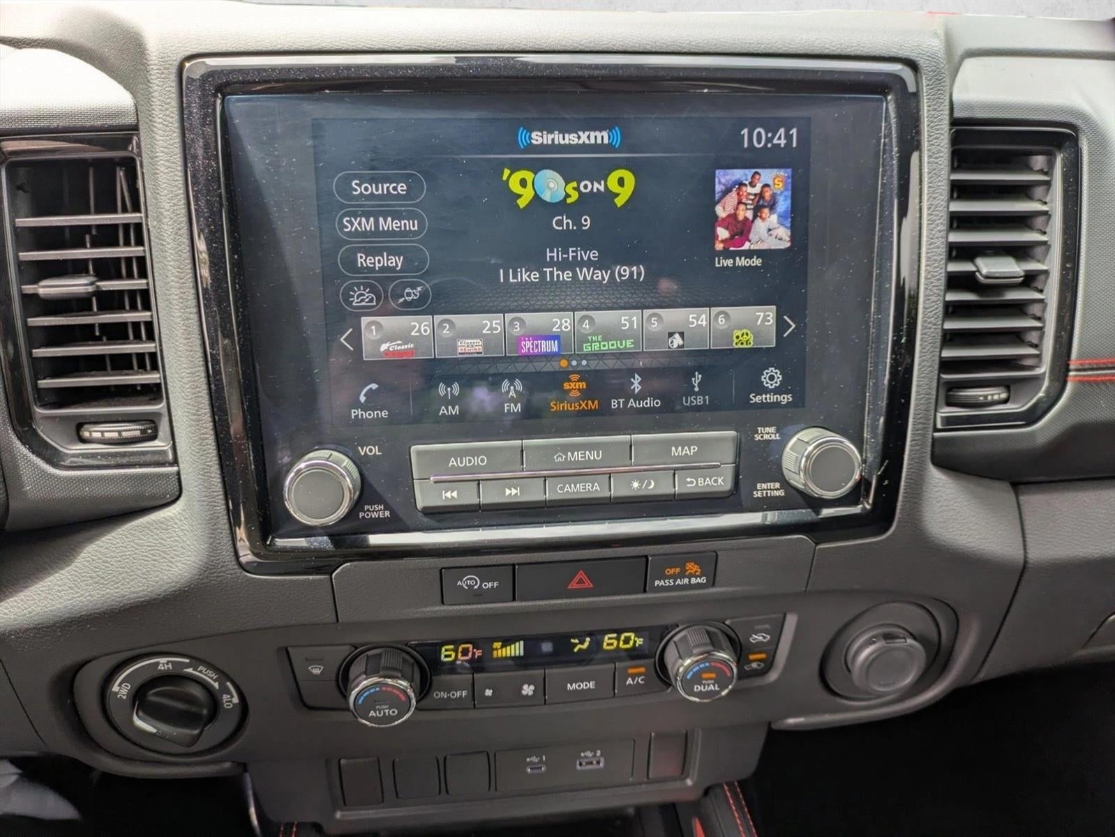 2024 Nissan Frontier Crew Cab 4x4 PRO-4X