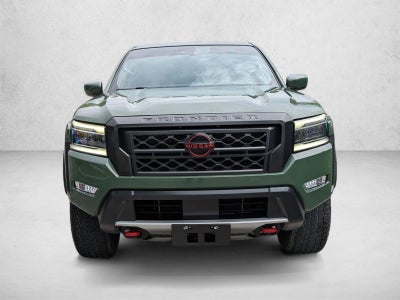 2024 Nissan Frontier Crew Cab 4x4 PRO-4X