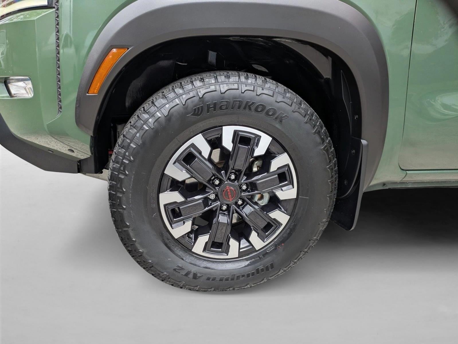 2024 Nissan Frontier Crew Cab 4x4 PRO-4X