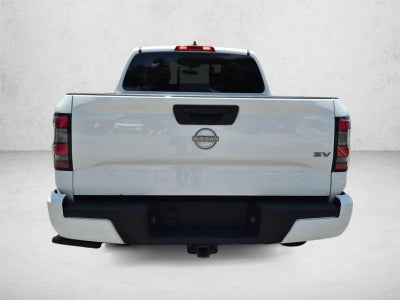 2024 Nissan Frontier Crew Cab 4x2 Long Bed SV