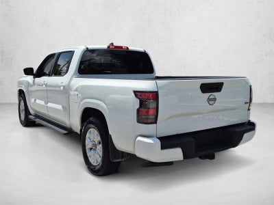 2024 Nissan Frontier Crew Cab 4x2 Long Bed SV