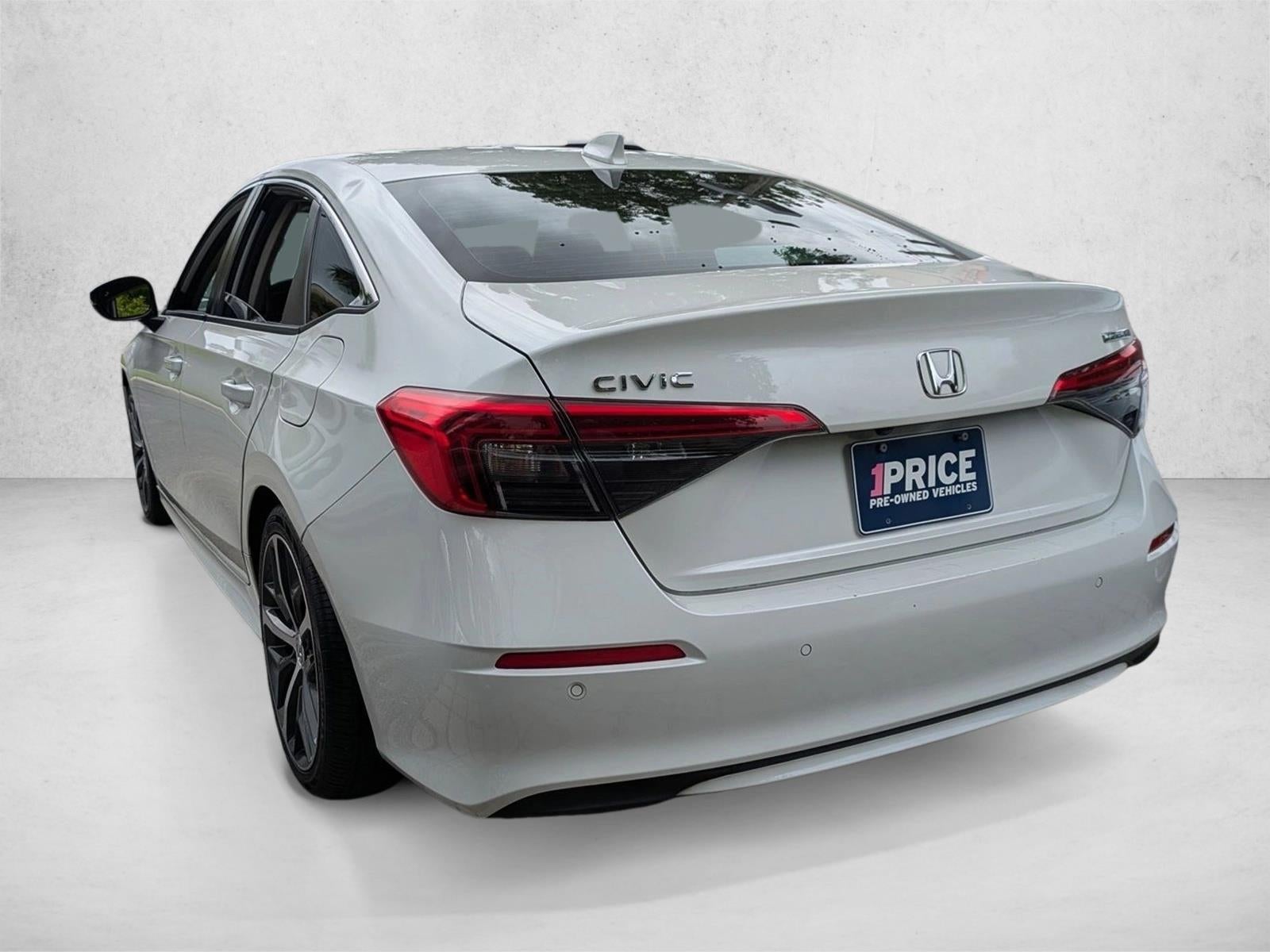 2024 Honda Civic Sedan Touring CVT