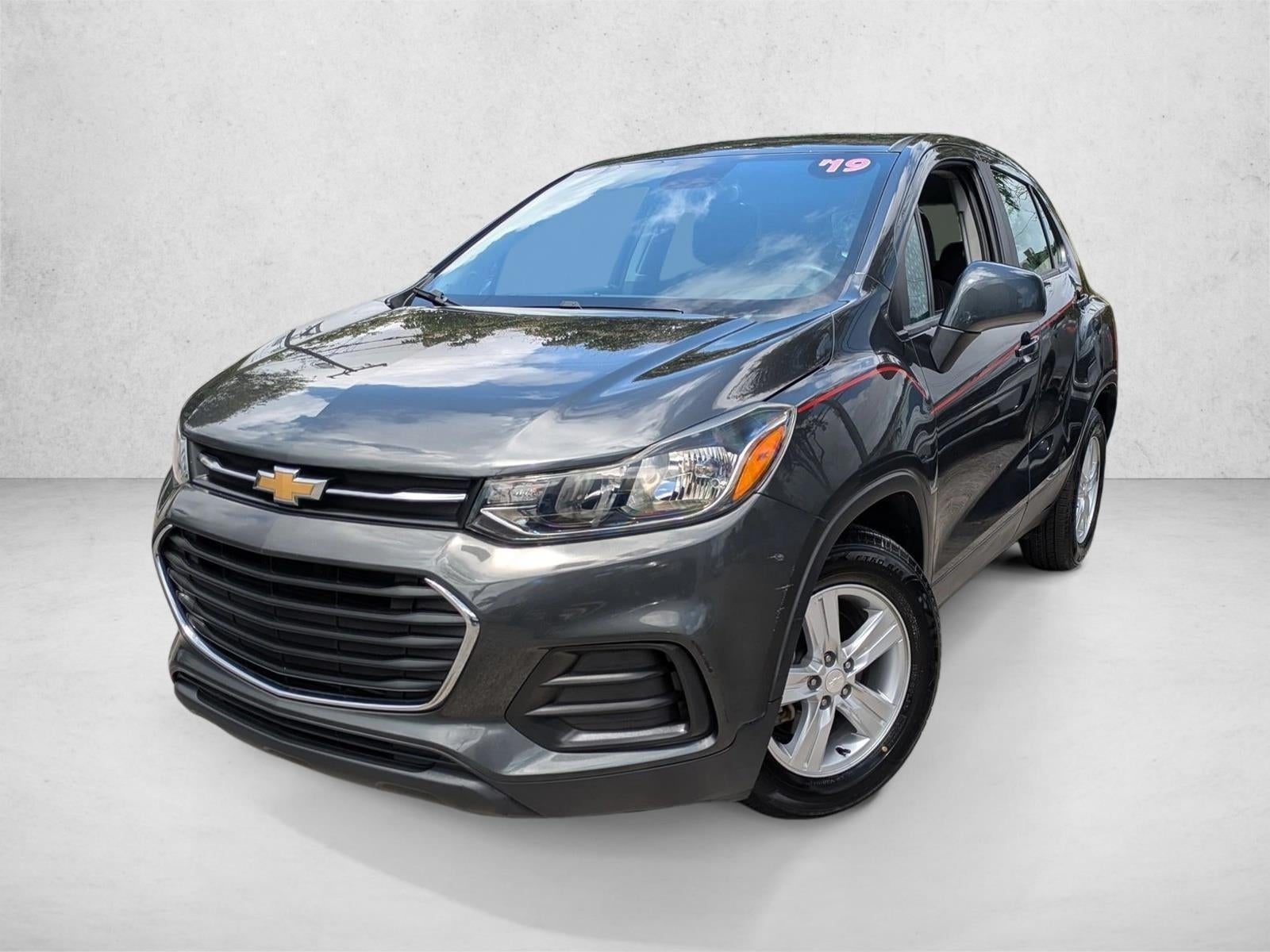 2019 Chevrolet Trax FWD 4dr LS