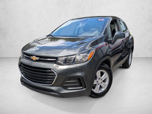 2019 Chevrolet Trax FWD 4dr LS