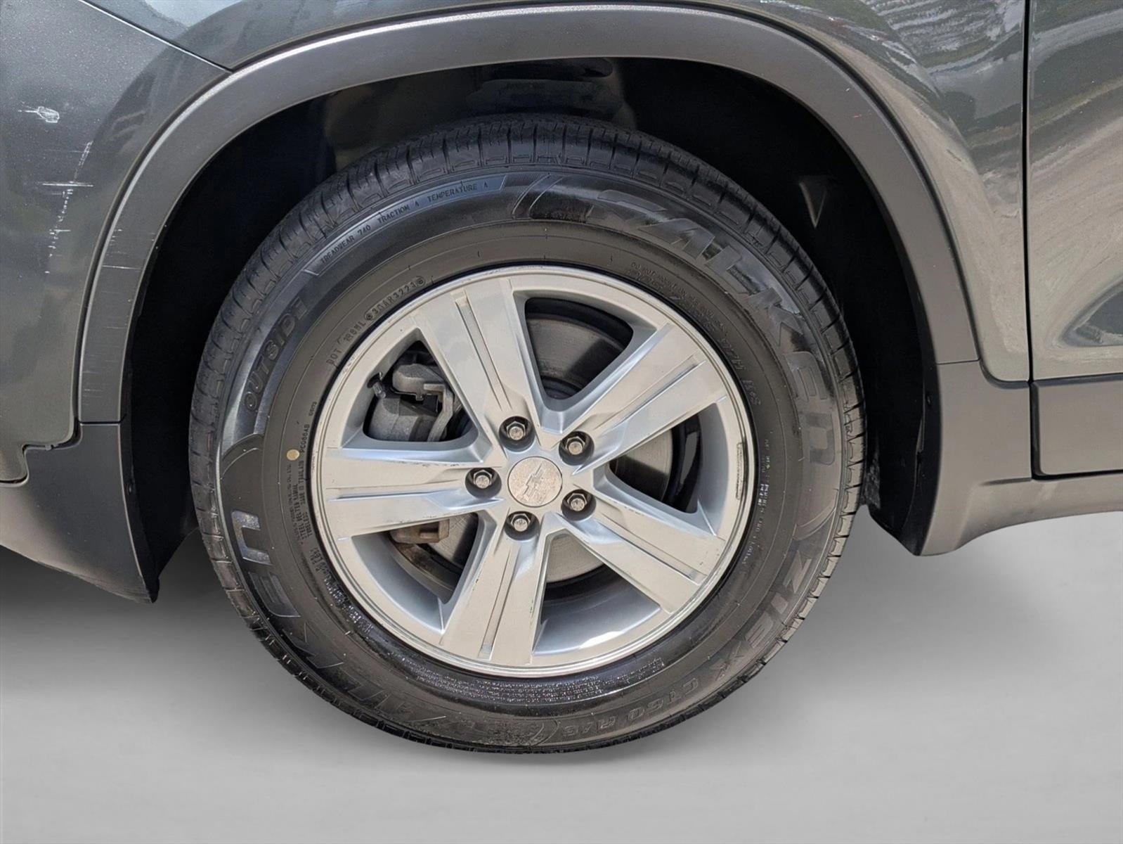 2019 Chevrolet Trax FWD 4dr LS