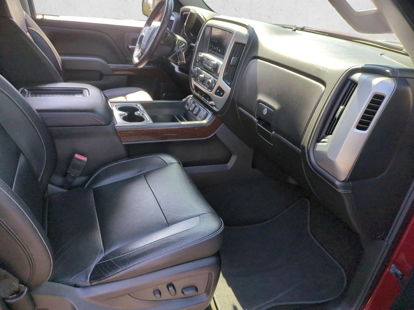 2018 GMC Sierra 1500 Crew Cab Short Box 2-Wheel Drive SLT