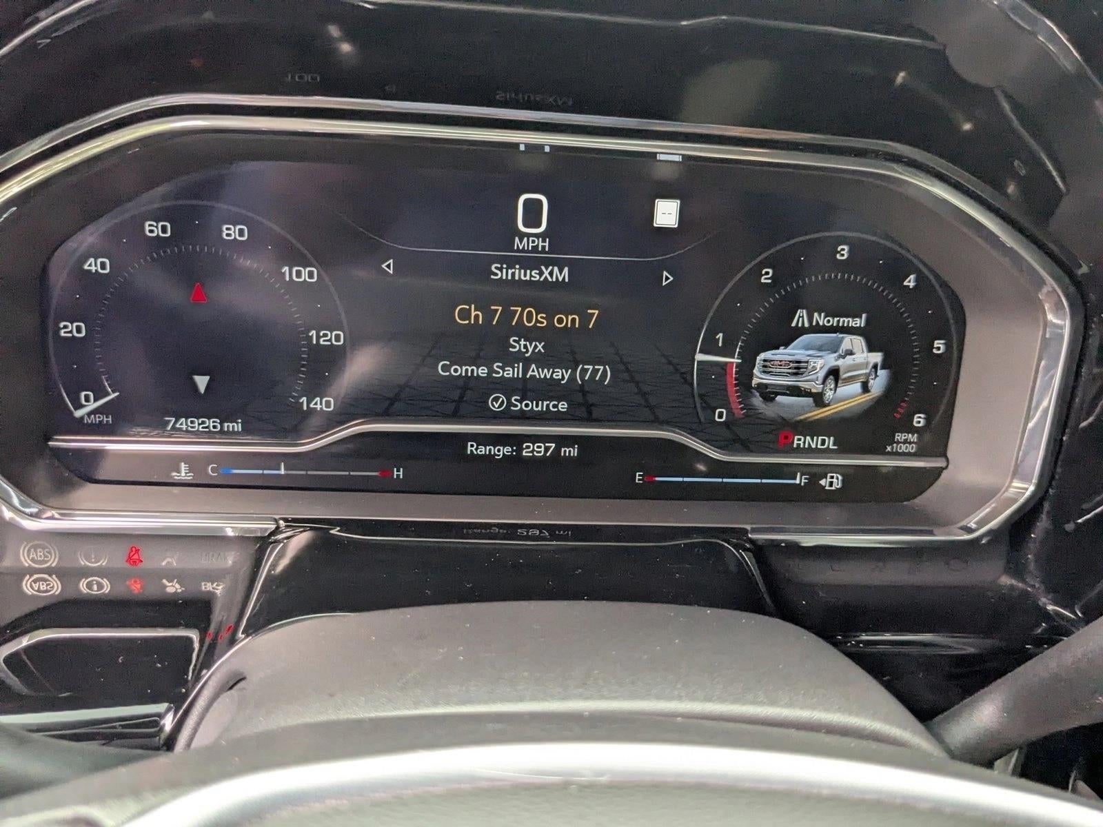 2022 GMC Sierra 1500 Crew Cab Short Box 2-Wheel Drive Elevation