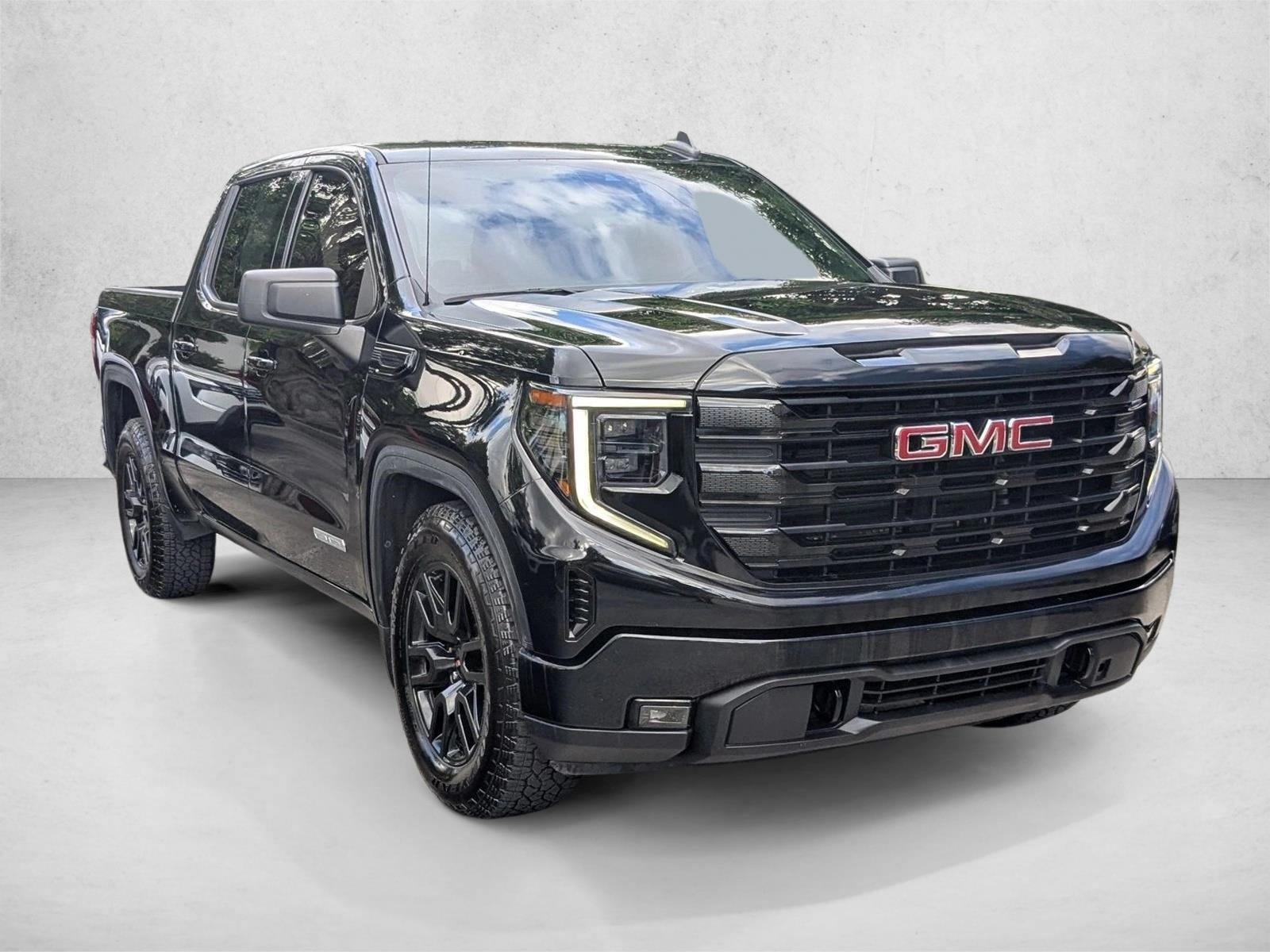 2022 GMC Sierra 1500 Crew Cab Short Box 2-Wheel Drive Elevation