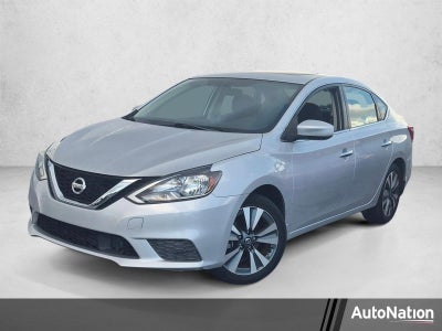 2019 Nissan Sentra SV CVT