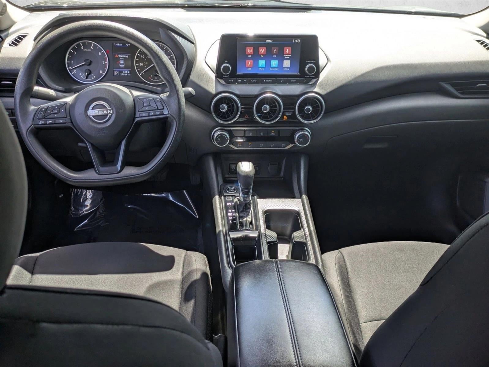 2024 Nissan Sentra S CVT