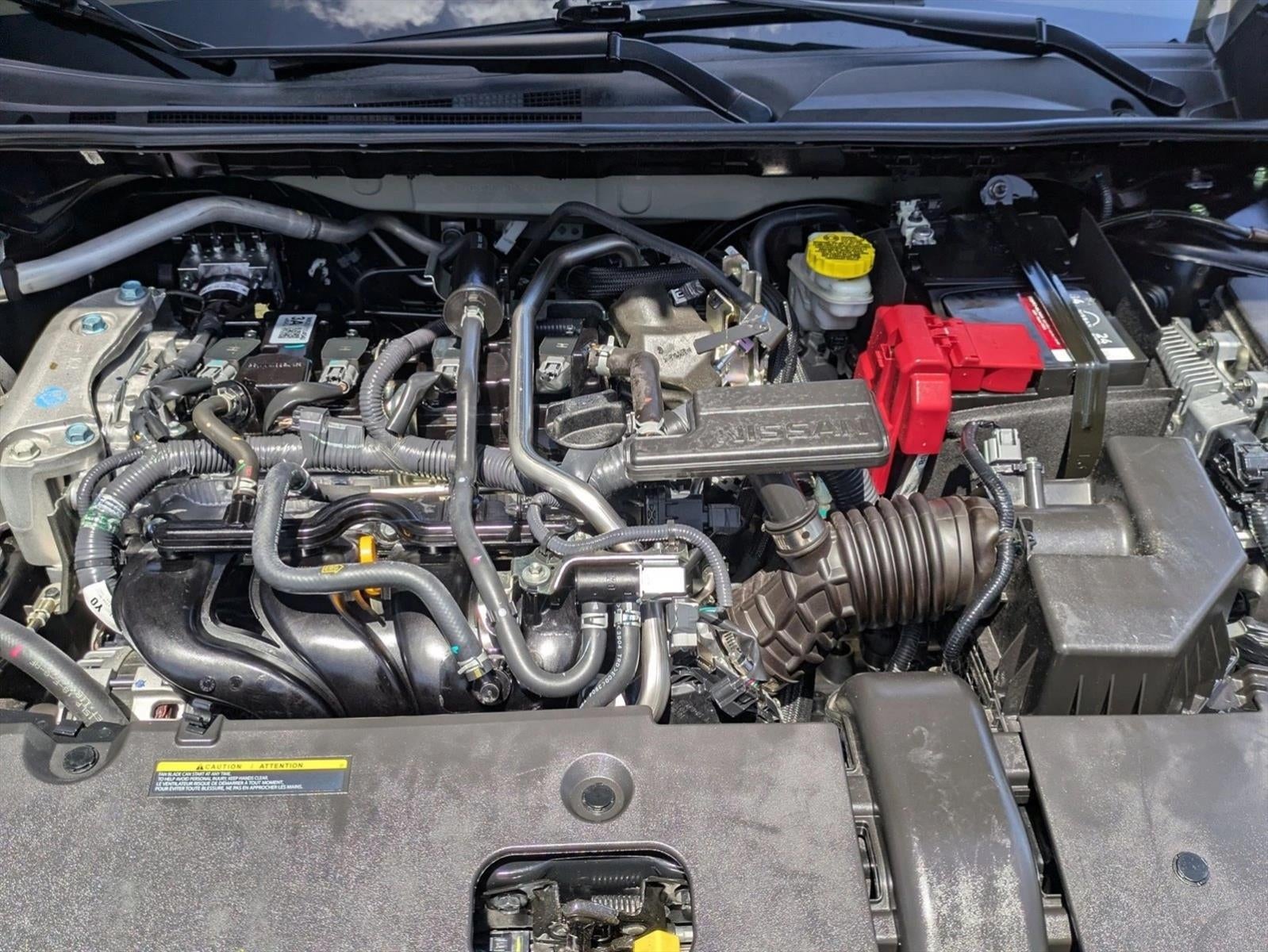 2024 Nissan Sentra S CVT