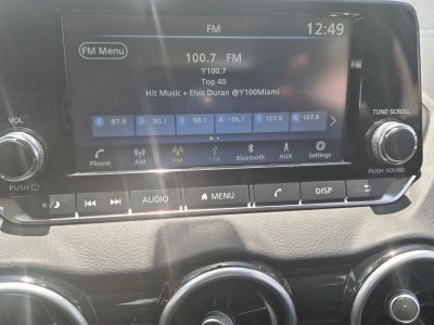 2024 Nissan Sentra S CVT
