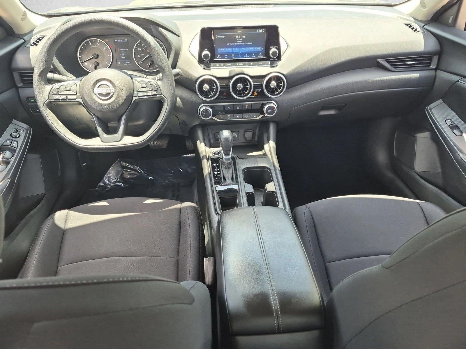 2024 Nissan Sentra S CVT