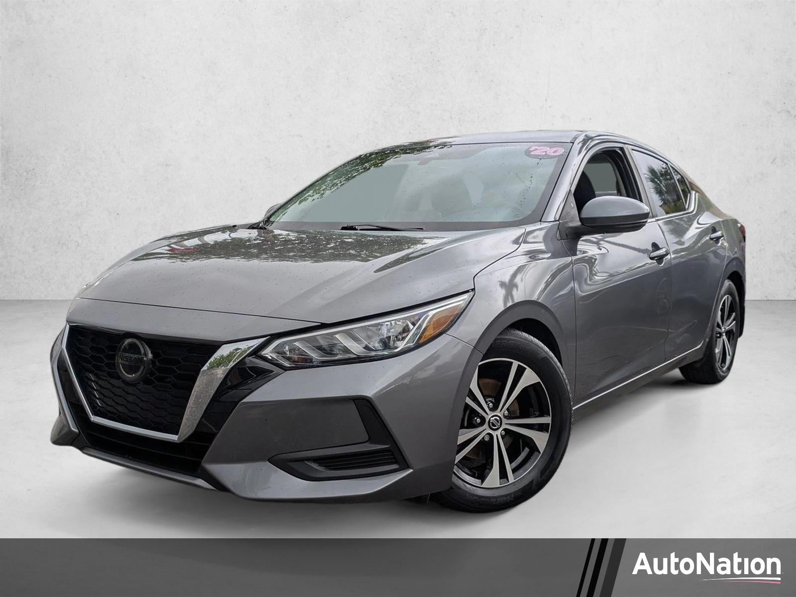 2020 Nissan Sentra SV CVT