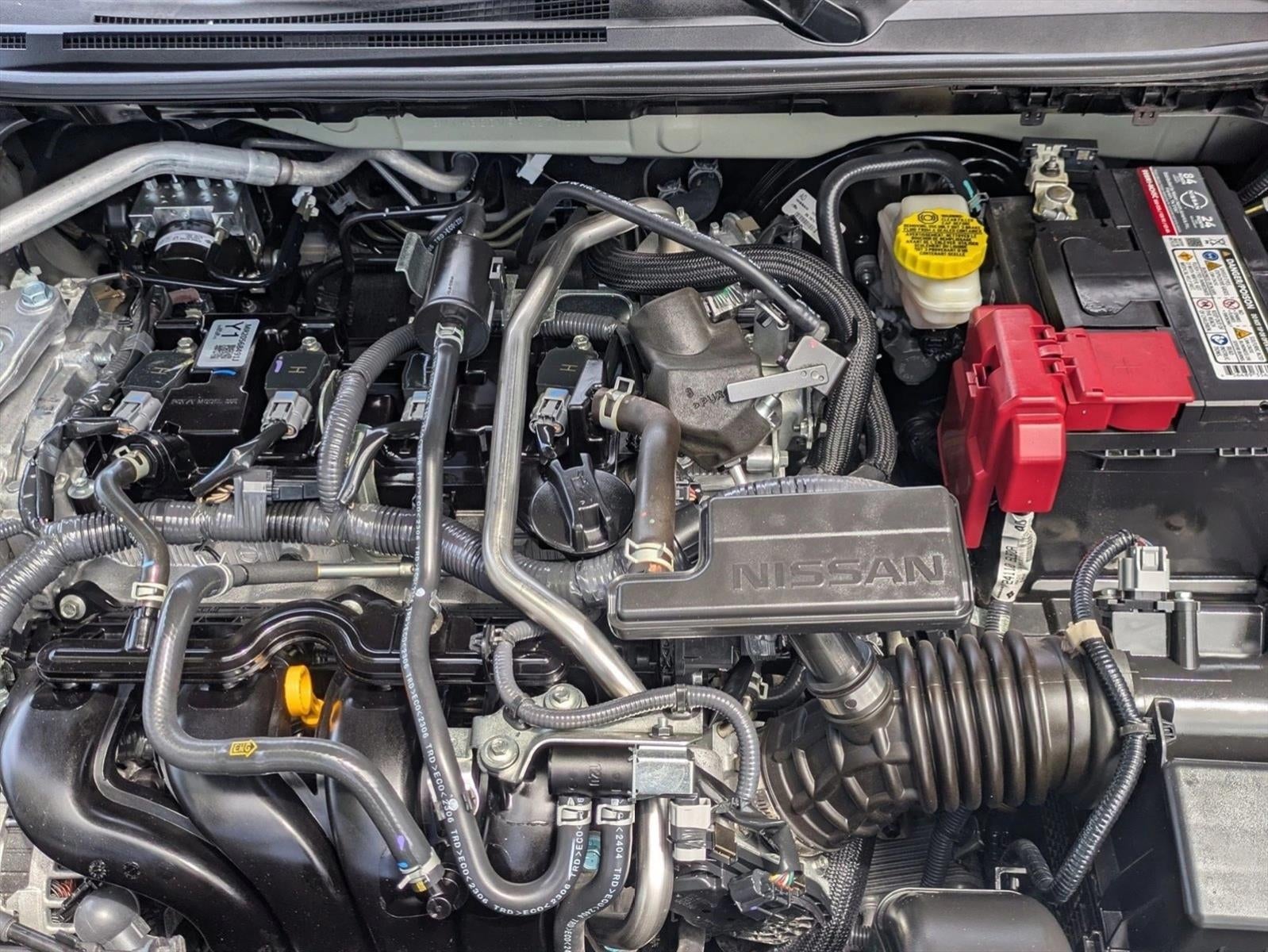 2023 Nissan Sentra SV CVT