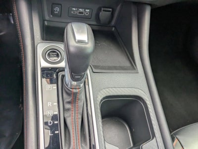 2025 Nissan Sentra SR CVT