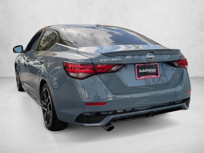 2025 Nissan Sentra SR CVT