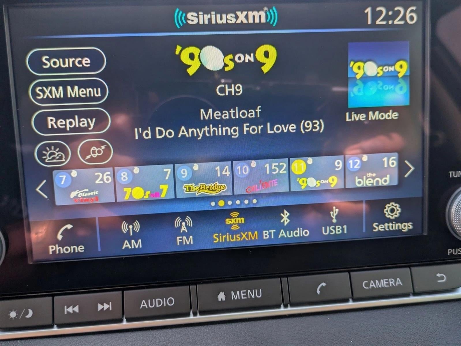 2024 Nissan Sentra SR CVT