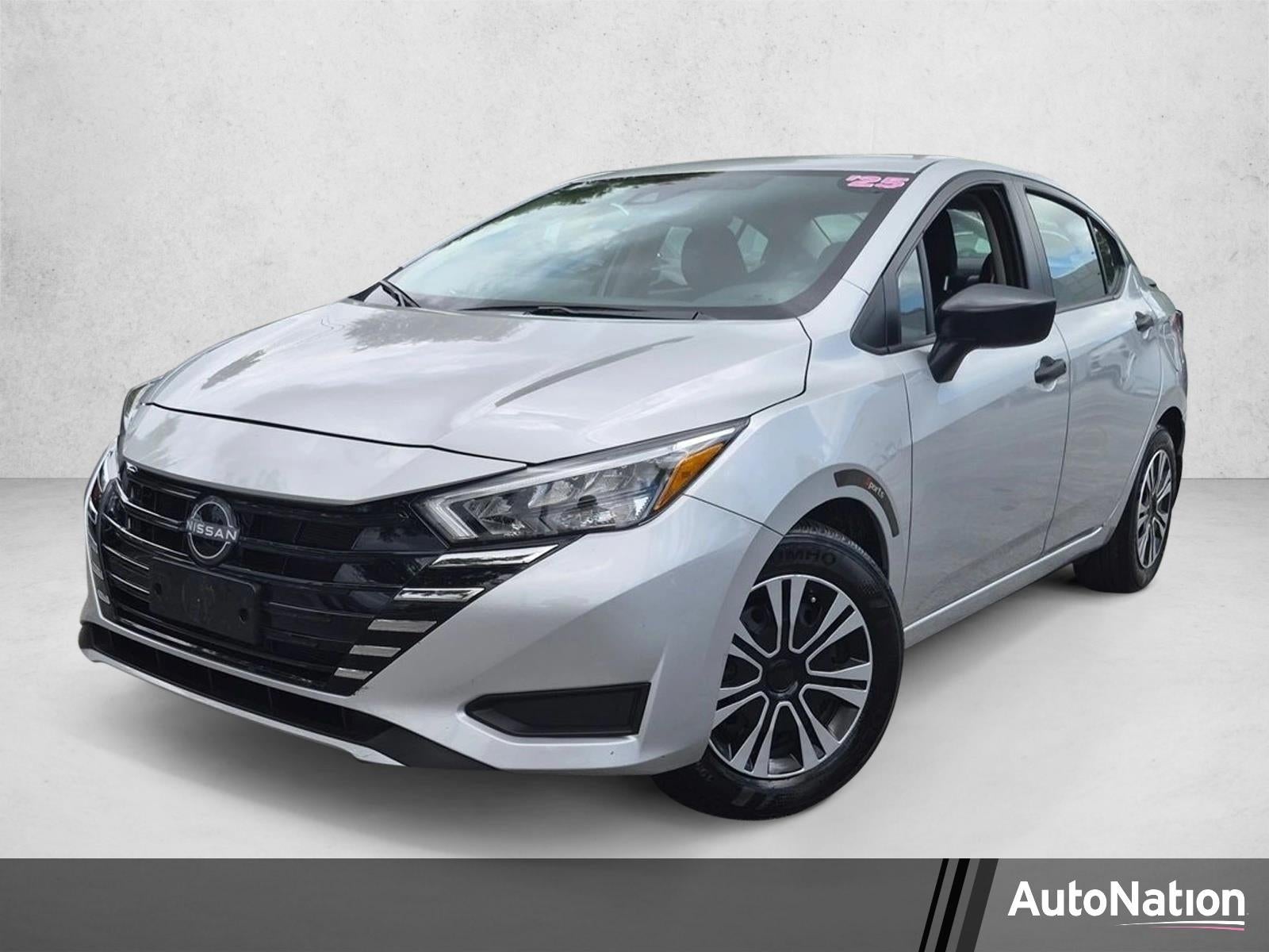 2025 Nissan Versa S CVT