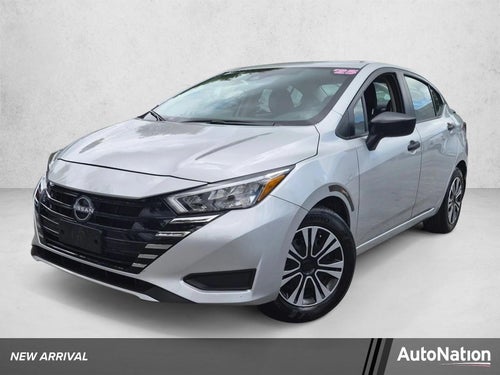 2025 Nissan Versa S CVT
