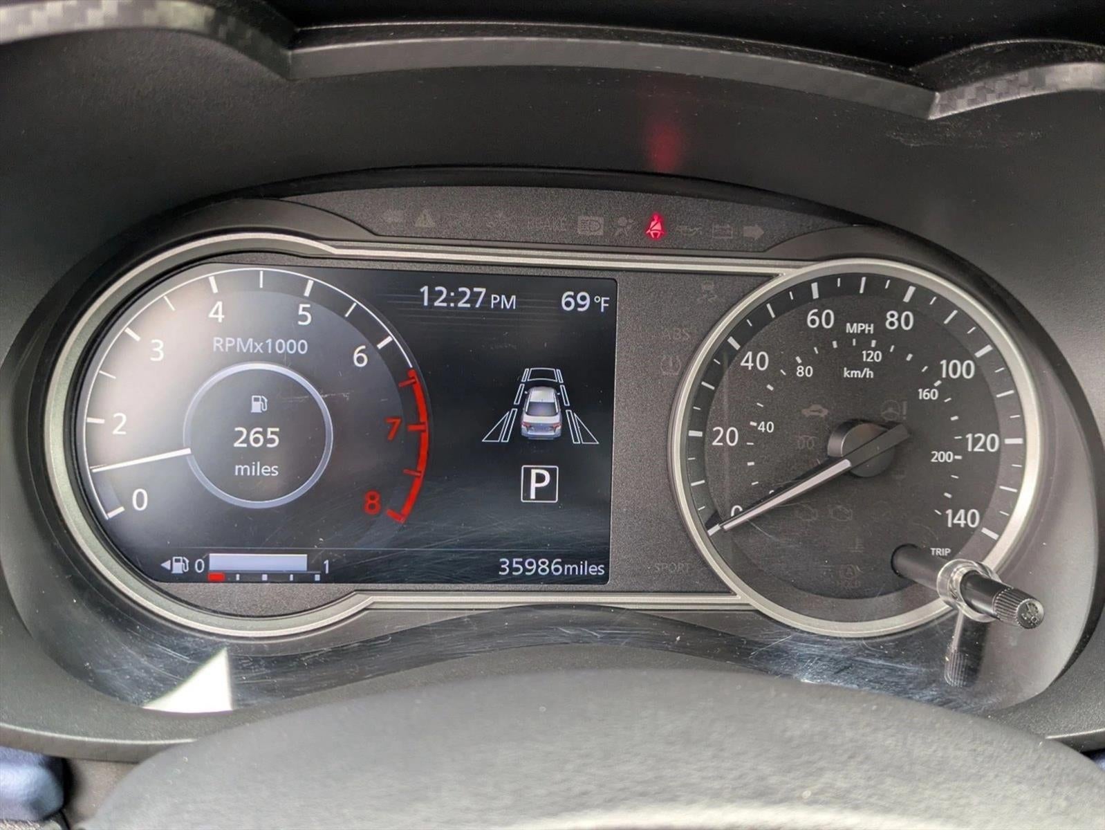 2023 Nissan Versa SV CVT