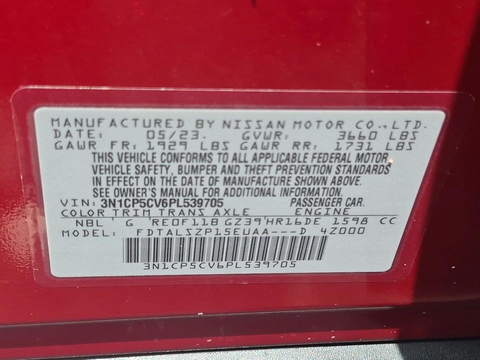 2023 Nissan Kicks SV FWD