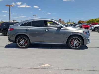 2025 Mercedes-Benz GLE AMG® GLE 63 S 4MATIC®+ Coupe