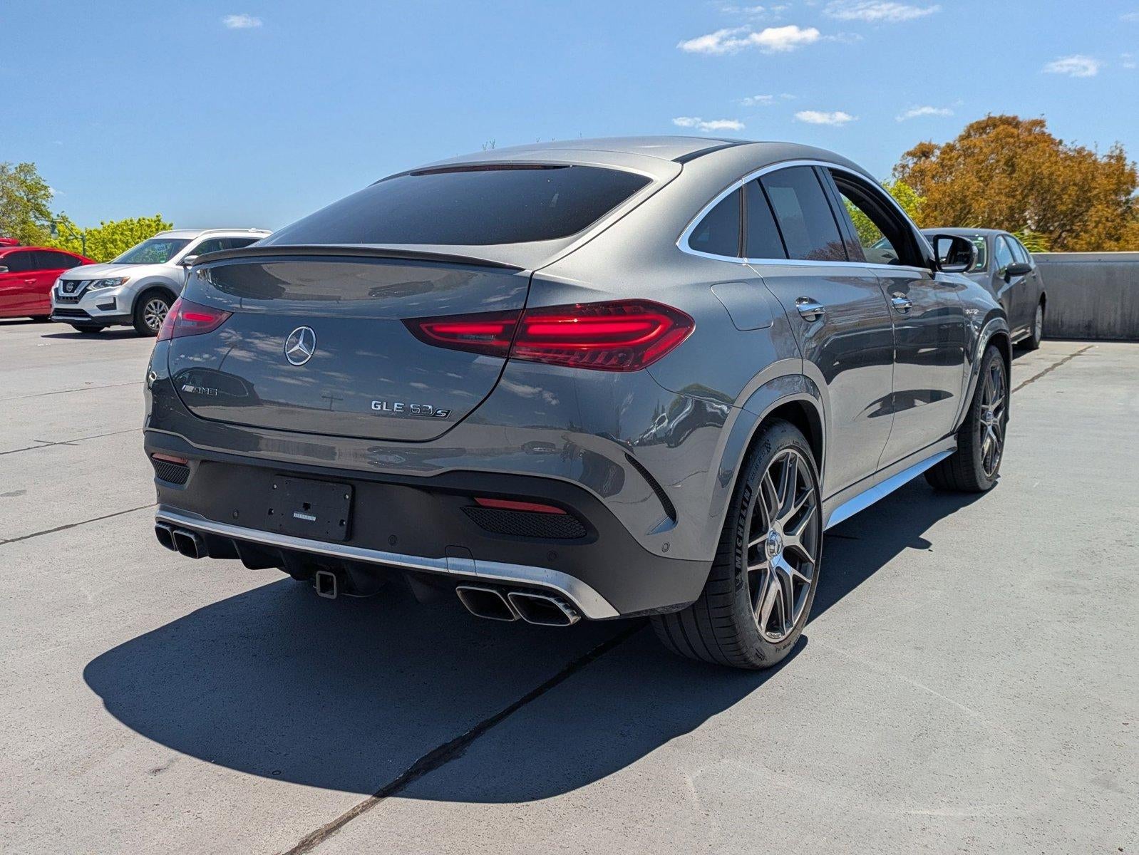 2025 Mercedes-Benz GLE AMG® GLE 63 S 4MATIC®+ Coupe