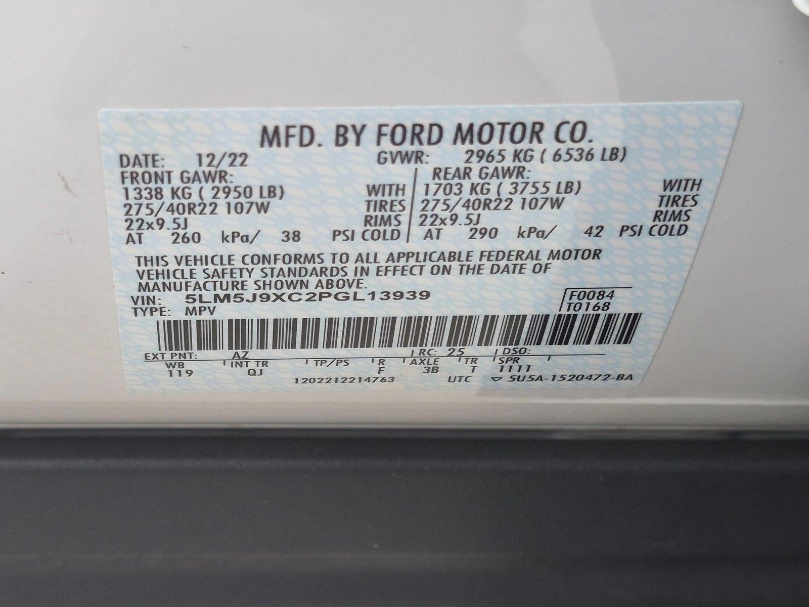 2023 Lincoln Aviator Black Label AWD