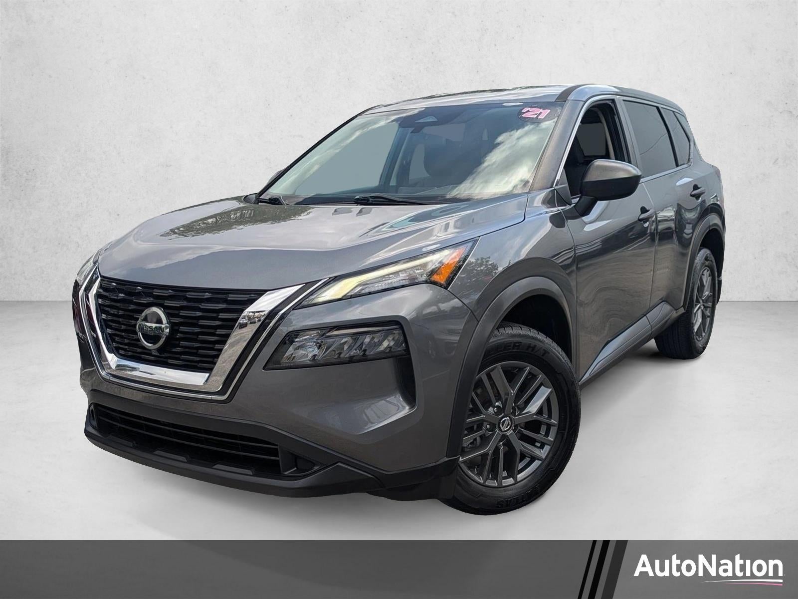 2021 Nissan Rogue FWD S