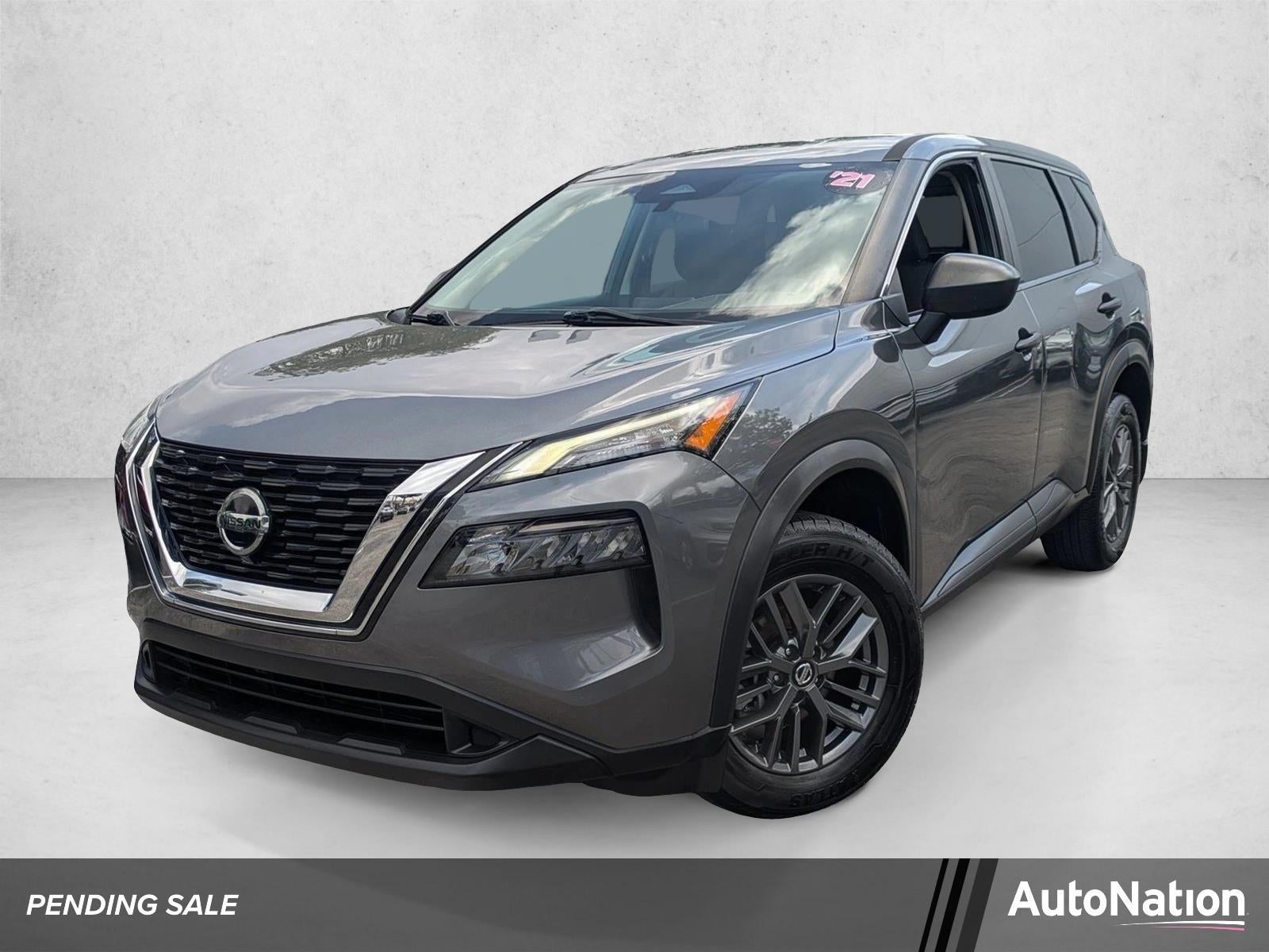 2021 Nissan Rogue FWD S