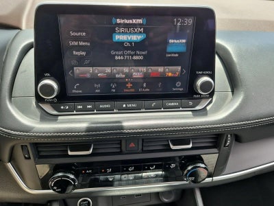 2021 Nissan Rogue FWD S