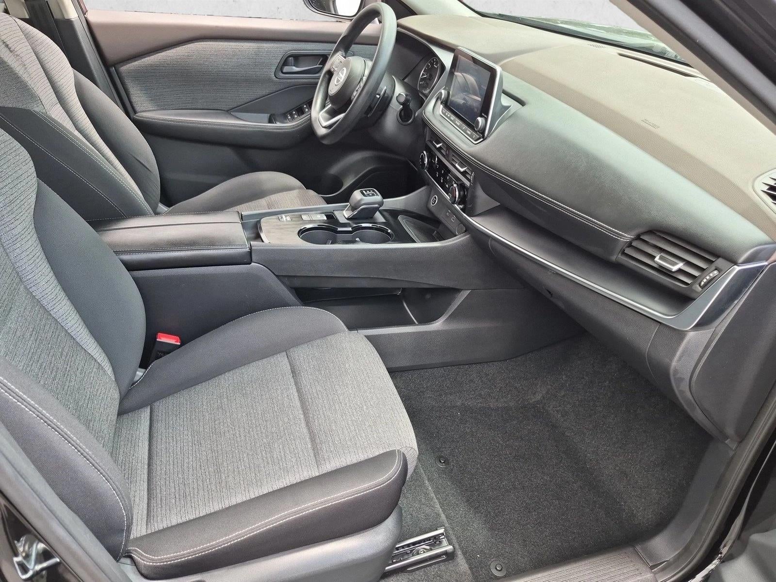 2021 Nissan Rogue FWD S