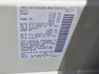 2024 Nissan Murano FWD SV