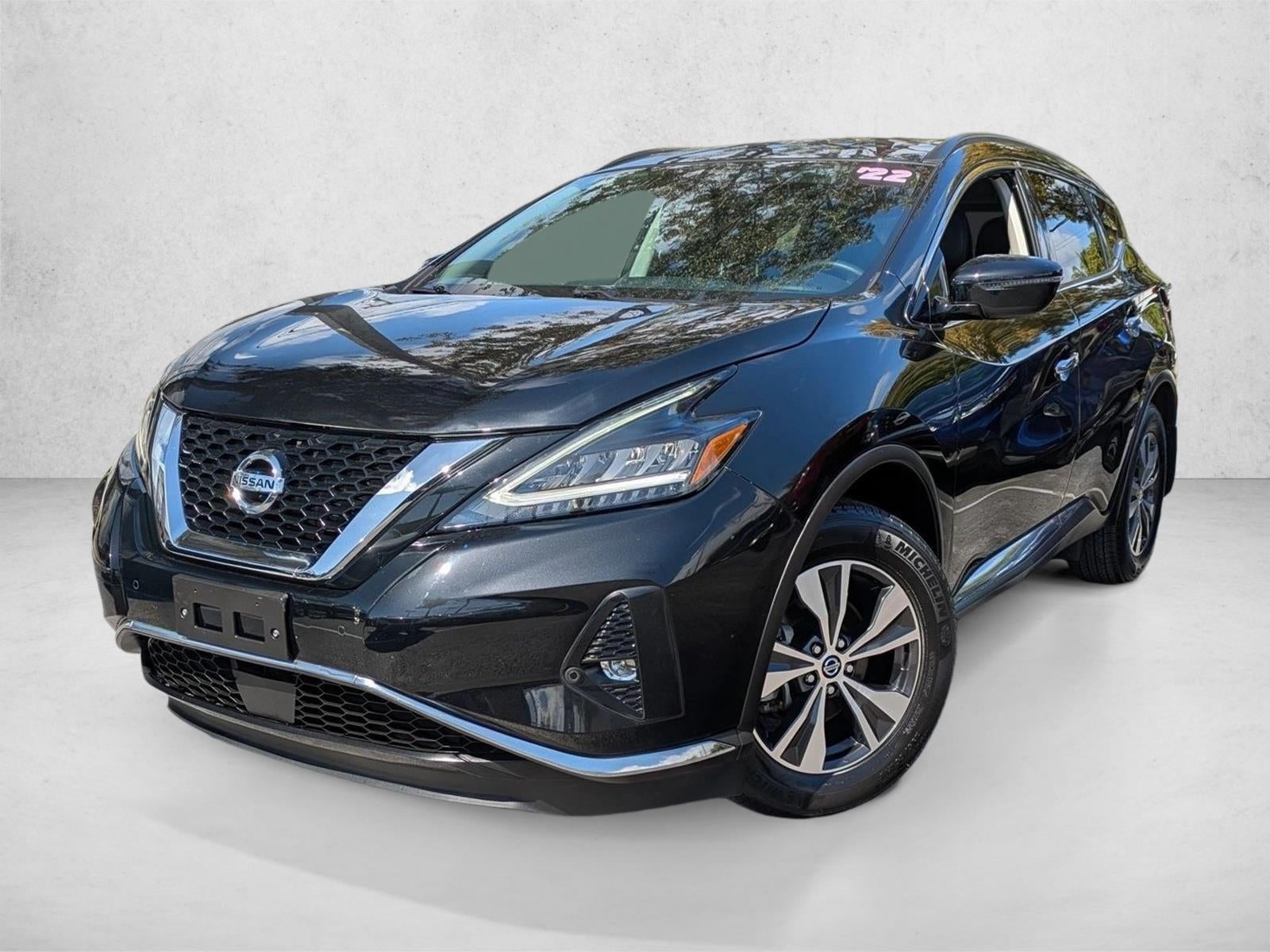 2022 Nissan Murano AWD SV
