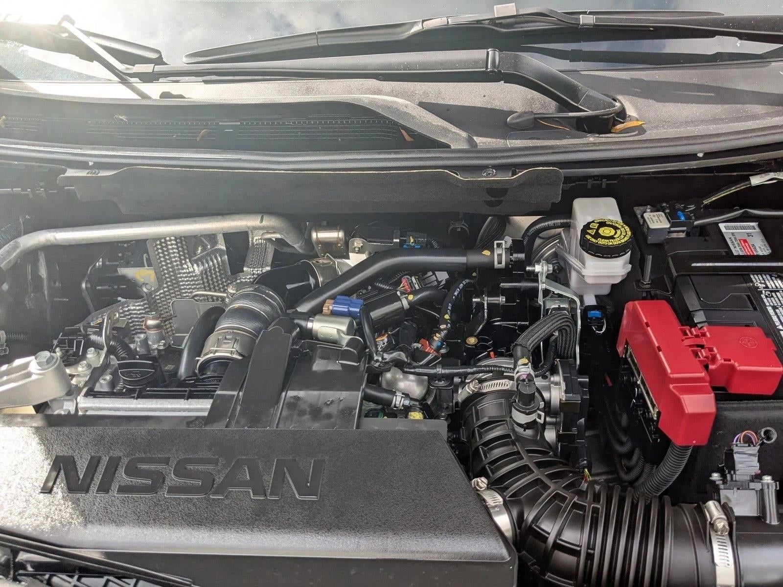 2025 Nissan Rogue FWD S