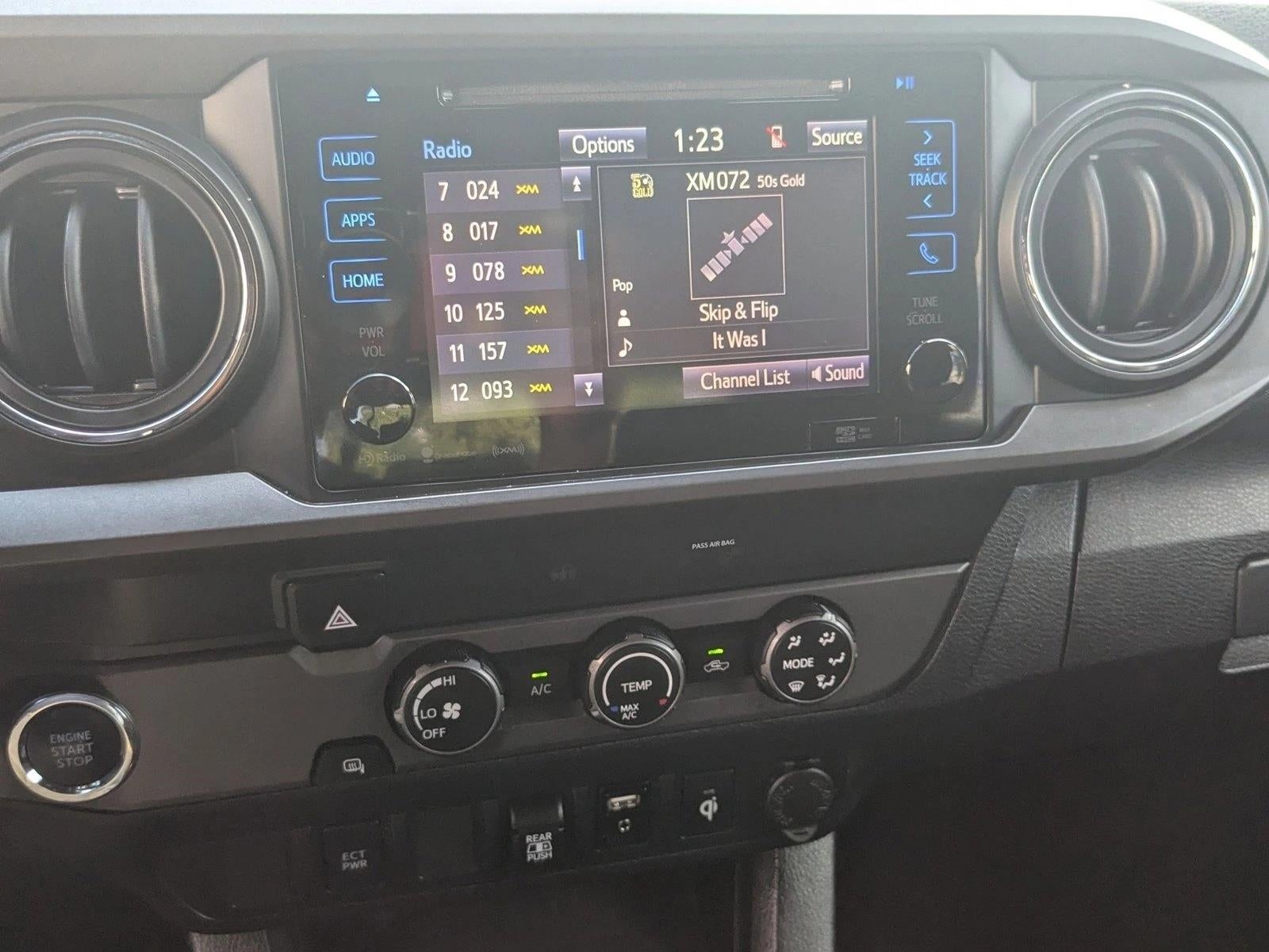 2019 Toyota Tacoma 2WD 2WD TRD Sport Double Cab 5' Bed V6 AT (Natl)