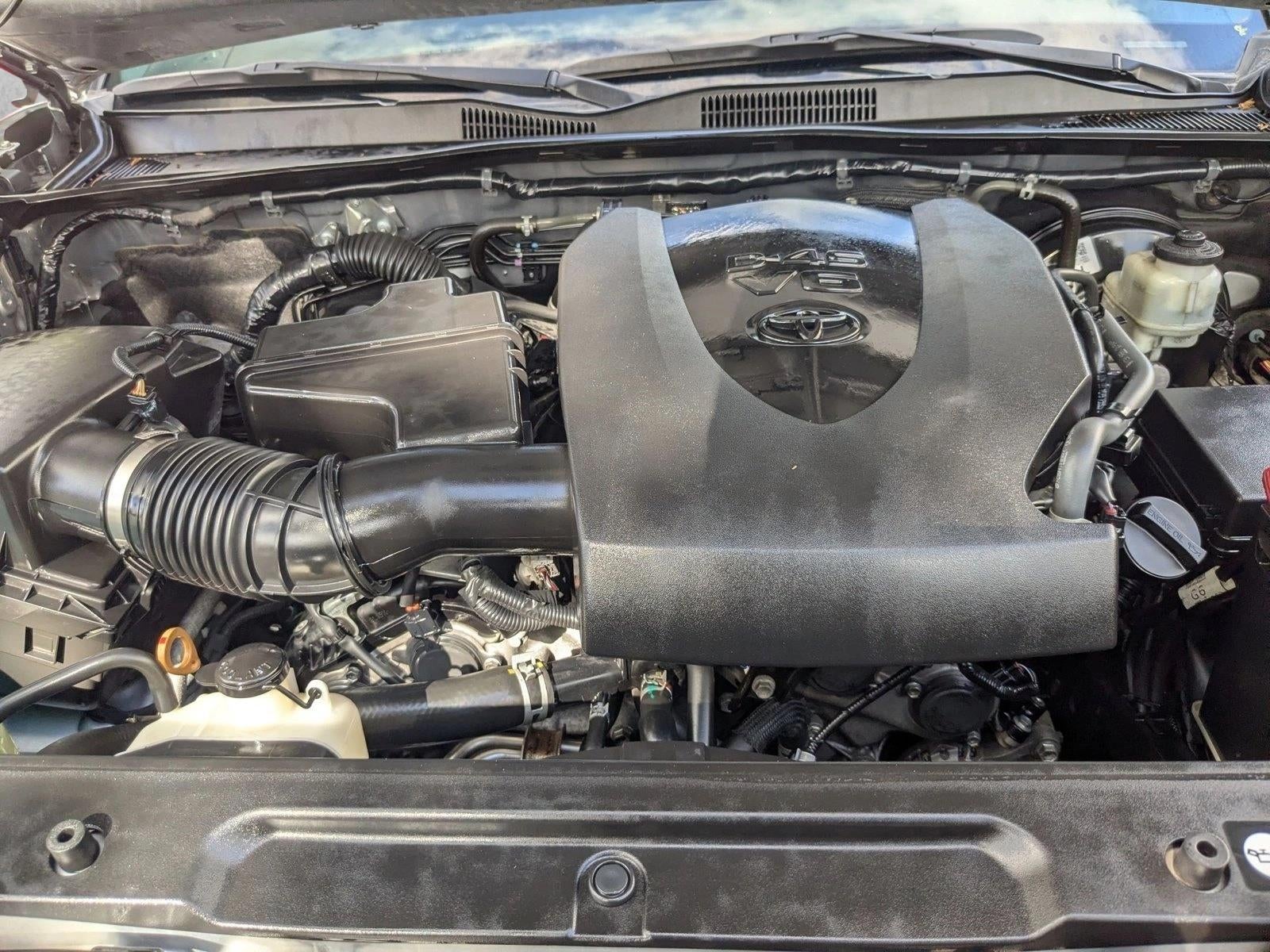 2019 Toyota Tacoma 2WD 2WD TRD Sport Double Cab 5' Bed V6 AT (Natl)