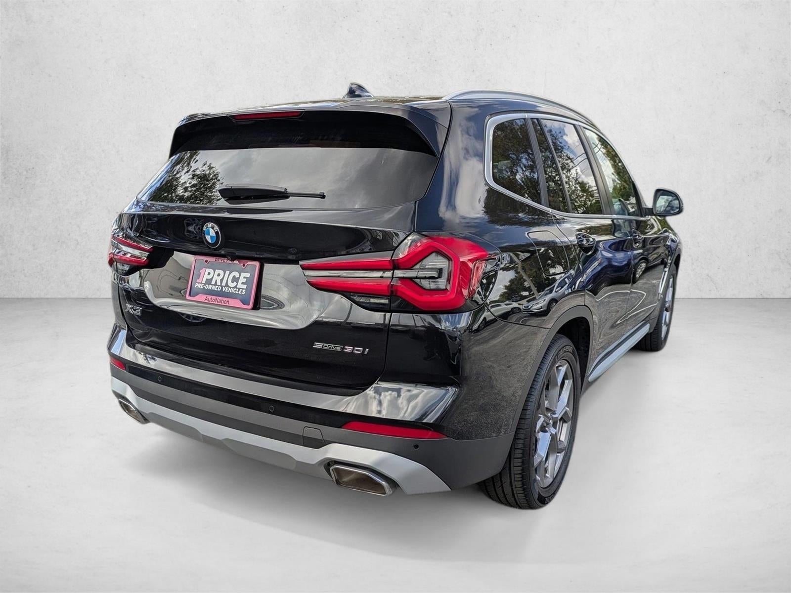 2022 BMW X3 sDrive30i Sports Activity Vehicle