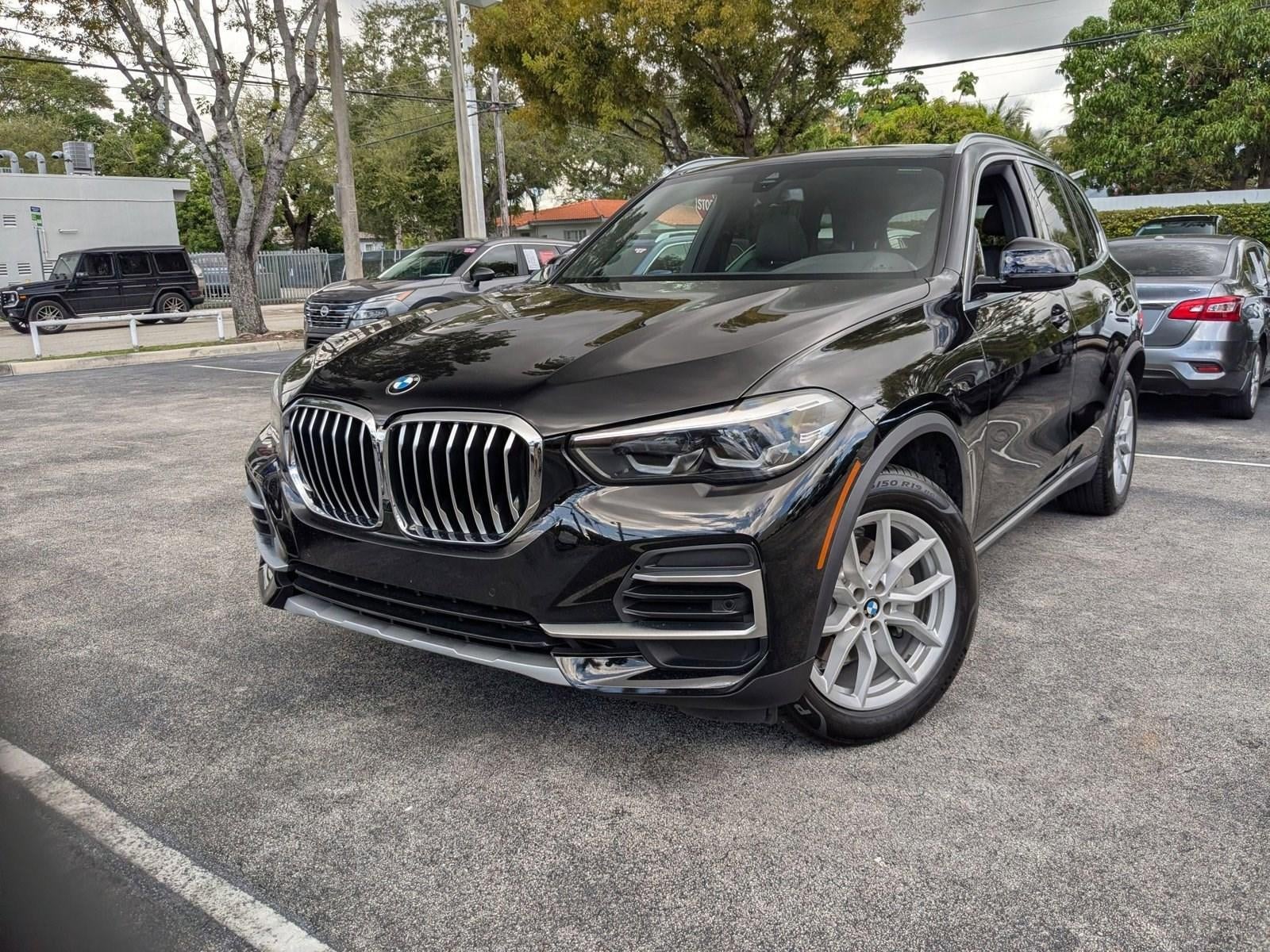 2022 BMW X5 sDrive40i Sports Activity Vehicle