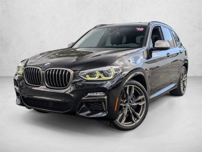 2018 BMW X3 M40i Sports Activity Vehicle