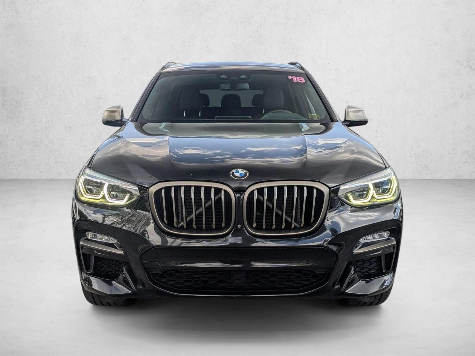 2018 BMW X3 M40i Sports Activity Vehicle