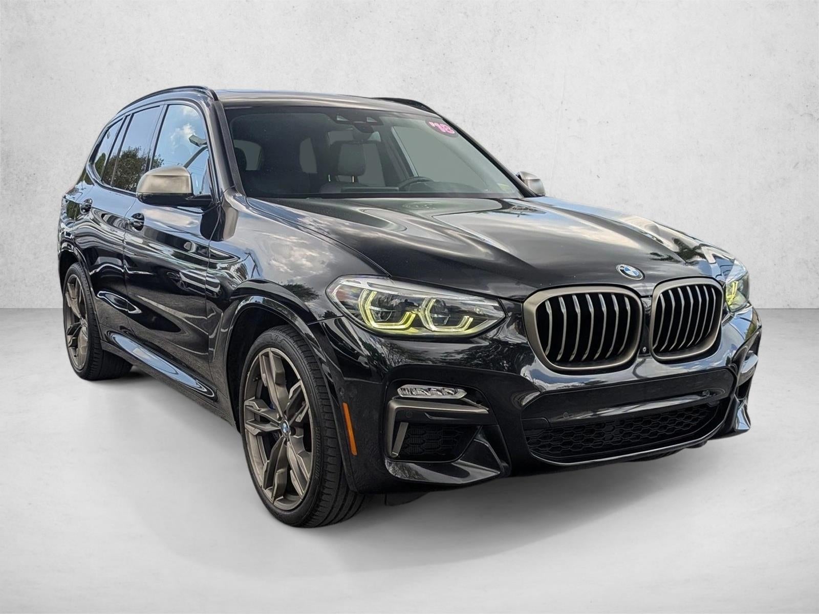 2018 BMW X3 M40i Sports Activity Vehicle