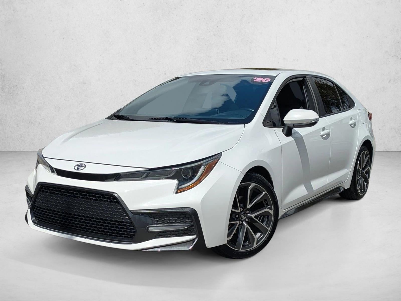 2020 Toyota Corolla SE Manual (Natl)