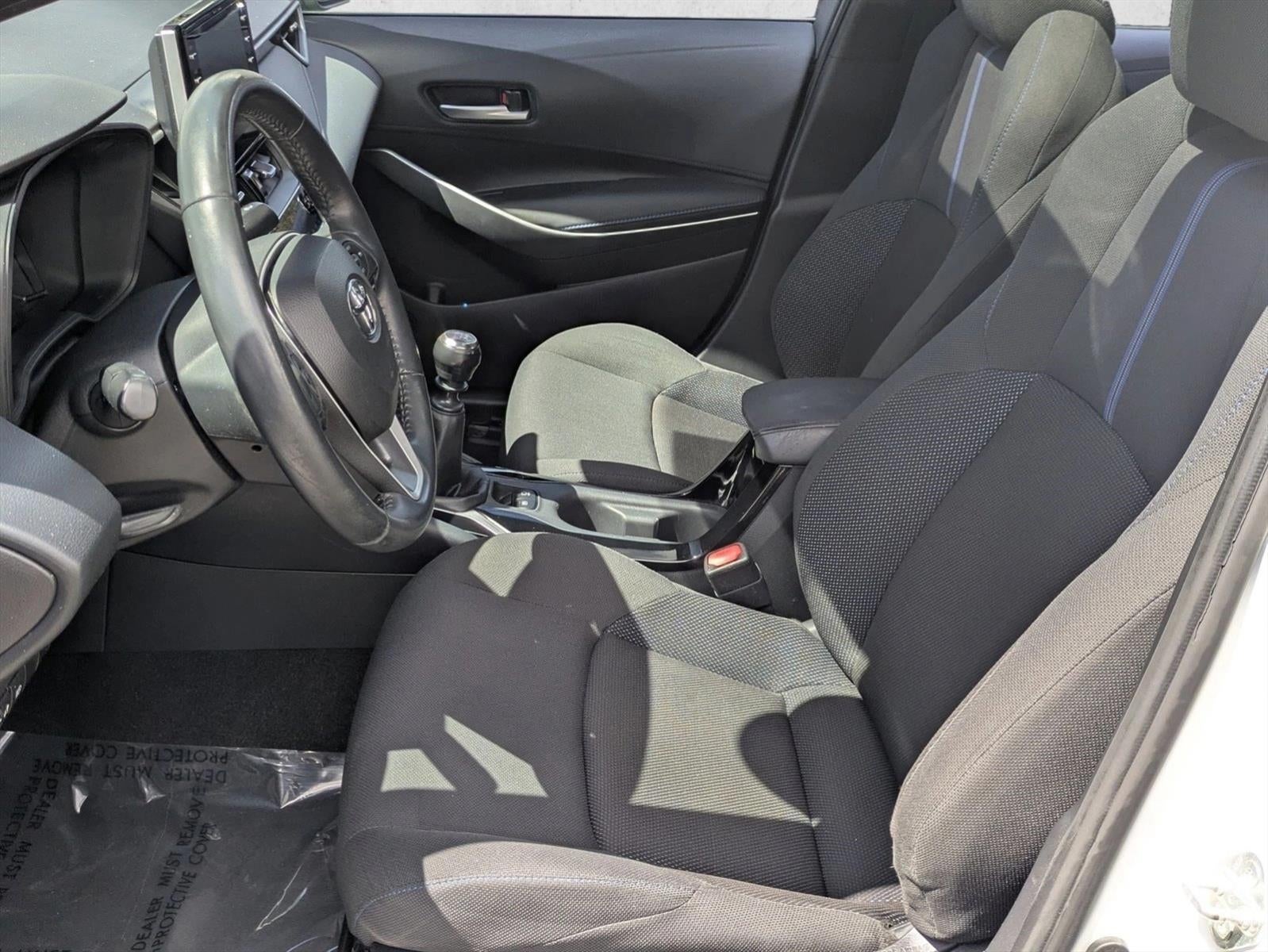 2020 Toyota Corolla SE Manual (Natl)