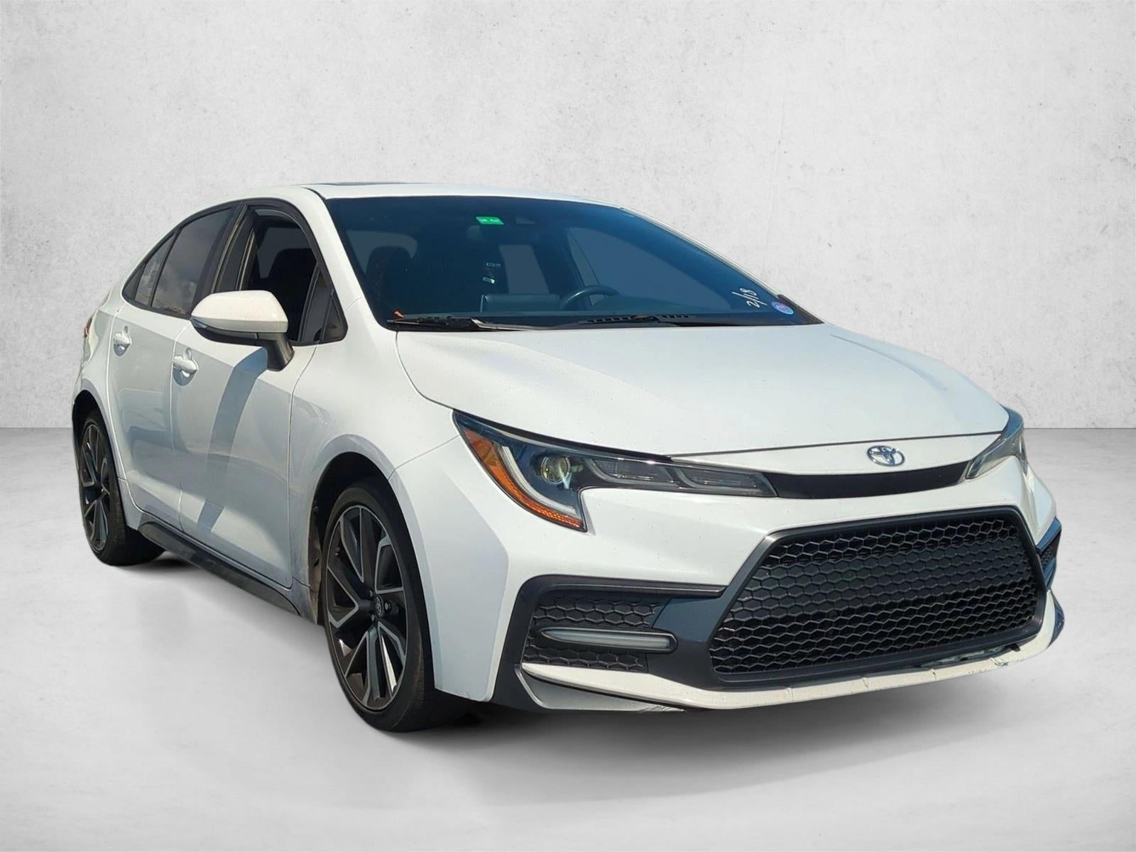 2020 Toyota Corolla SE Manual (Natl)