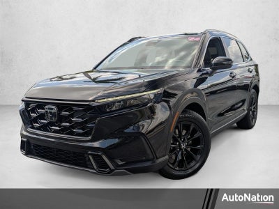 2024 Honda CR-V Hybrid Sport-L FWD