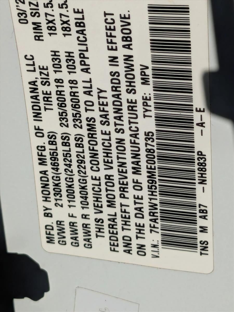 2021 Honda CR-V EX 2WD